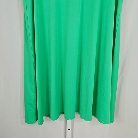 Ruby Rd Green Dress Size Large - Picture 4 of 7
